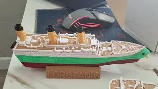 Unboxing Lorotanic submersible model created by @cochu444yt and made by @PrintHive3d 