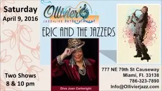 Joan Cartwright with Eric & The Jazzers
