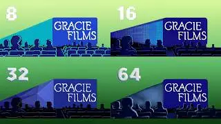 GRACIE FILMS THEME in Different Bits