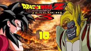 Invasi Alien Baby vs Goku GT Saga - Dragon Ball Z Badokai Tenkaichi 3 - Gameplay Part 9