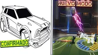 🔥 FENNEC CONFIRMADO NUEVO MODO Y MAS FILTRACIONES DE ROCKET LEAGUE SIDESWIPE - Andrew gV