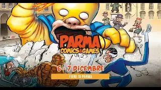 il 41&deg; video del preside Ricky82 (Speciale: Parma Comics and Games)