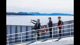 En sykkeldr&oslash;m p&aring; Vestlandet