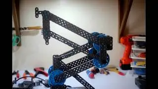 Making a VEX IQ Reverse - Double 4 Bar Robot