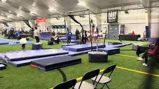 Sophia Williams M.A.G (level 3) Uneven Bars