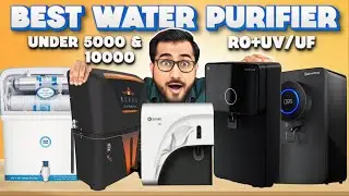 Best Water Purifier in India 2025 | Best Water Purifier Under 5000 and 1000 for Home