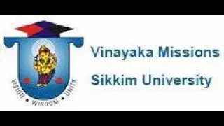 Vinayaka Missions sikkim university