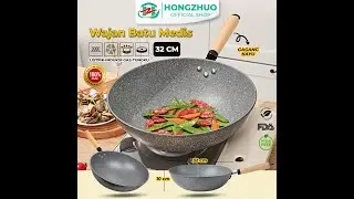 Wajan Penggorengan Anti Lengket 32cm High Quality  - by Tifale
