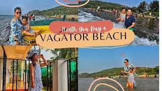 Goa | Famous Foreigner Beach, Vagator Beach 2022 Watersports | North Goa| Goa Vlog |Wood Fire Pizza