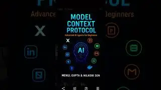 Model Context Protocol : Advanced AI Agents for Beginners Book out now #ai #coding #ml #beginners