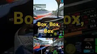 F1 Pit Stop (AMS2) #simracing
