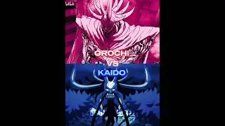 King Orochi vs Kaido