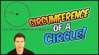 Circumference of a Circle with Variable Radius