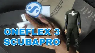 WETSUIT oneflex 3 ScubaPro 3MM Size M