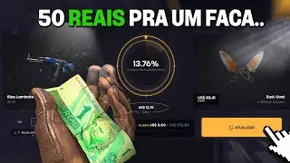 COMO CONSEGUIR UMA FACA do CS 2 COM 50,00 REAIS (&eacute; poss&iacute;vel..?)
