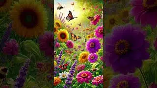The Power of Flowers: Colour & Pollinators