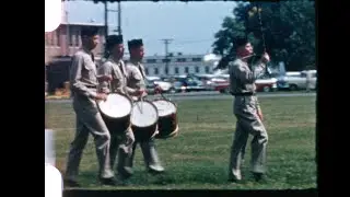 1959 Eglin AFB Parade Review (8mm, color, no sound)