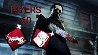 [DEAD By Daylight Mobile ] Usei a build do myers 60 do @Flyrie e isso aconteceu