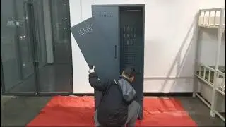 Room Closet Storage Cabinet With Locking Doors,Cleaning Tool Cabinet
