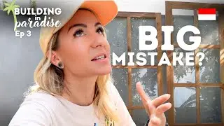 We Lost Our Builders 2 Weeks Before Finish! MISTAKES on our villas  | BUILDING IN PARADISE Ep 3