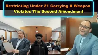 I Had to Save My Brothers - Teen's Gun Charge Dismissed in Emotional Court Scene