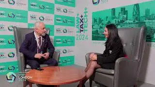 Exclusive Interview ofEsme Palas by Mr Kulpreet Yadav at #WBF2024 London