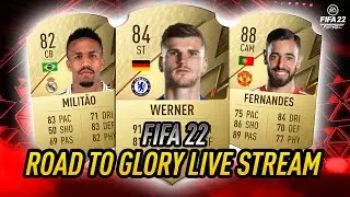 (PS5) LIVE #FIFA22 - OPENING PACKS! PREM TOTS FUT CHAMPS!