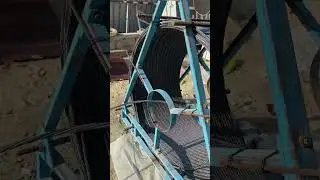 Preparation For Post Tension Strands Cable #shortvideo #construction #concrete