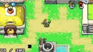 Zelda Minish Cap Fast Arrow Shot And Arrow Shot Cancel