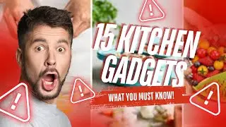 15 Best Kitchen Gadgets 2024 On Amazon You Must Have!