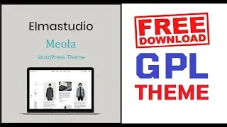 Meola Wordpress Theme