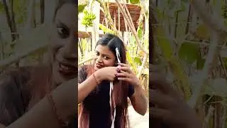 Cute Side Hairstyle #ishqave#like#bunhairstyle#trendingshorts#sangishorts#youtubeshorts#subscribe