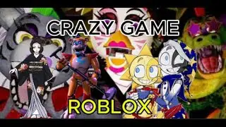 FIVE NIGHTS AT FREDDYS SECURITY BREACH ROBLOX HALF GAME [ HOLLY GOOD]