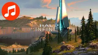 Relaxing HALO INFINITE Music 🎵 ONE HOUR Chill Mix ( OST | Soundtrack )