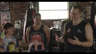 CHESSBOXER SHORT FILM - Training with World Champion Mat Thomas