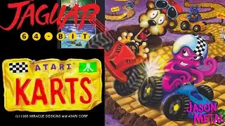 A Promising Jaguar Track Day - An Atari Kart Meltdown