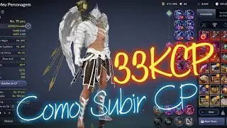 33000CP + DICAS Como Subir CP (Black Desert Mobile) dicas para iniciantes EP 123