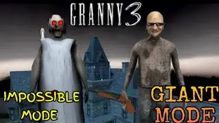 Granny became giant|Granny impossible mode gameplay in tamil/on vtg!