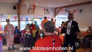 Mindervaliden Carnaval Bij Manege Snorrewind 2013
