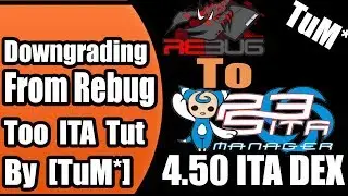 How To Downgrade + Update To 4.50 ITA