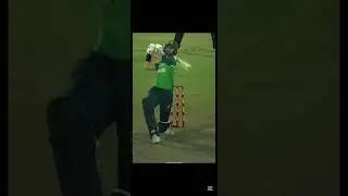 Shaheen the batsman