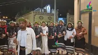 وفد قبيلة قيس في زواج عيسى حسين الفيفي كلمات الشاعر يحيى جابر القيسي الموافق 1444/10/22هـ