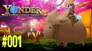 Let's Play Yonder - The Cloud Catcher Chronicles #001 Schiffbruch