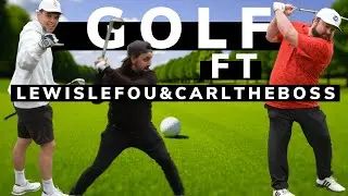 In P'tit Golf FT @Lewislefou & @Carltheboss 🏌️⛳