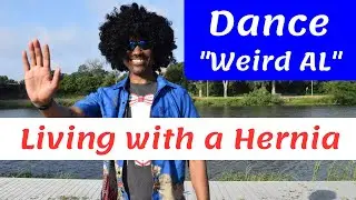Zumba LIVING WITH A HERNIA | Easy to Follow | Weird Al Yankovic | James Brown Parody