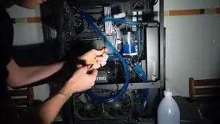 Upgrading my water cooled PC part 2. Adding GPU