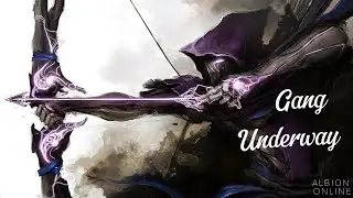Большая коллекция гангов Underway Caerleon #albiononline