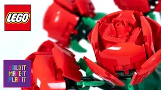 Набор Lego &laquo;Ботаническая коллекция роз&raquo; (40460)🌹 &mdash; видео сборки и обзора Lego.