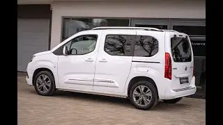 Prezentacja sprzedaży TOYOTA PROACE CITY Verso   130KM   Salon Polska   Pierwszy Właściciel  FILM 4k