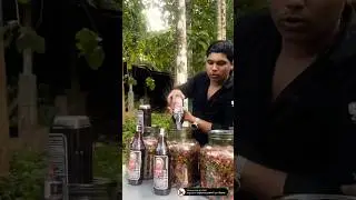 25kg Rum Dry Fruits Mixing | Rum Mixing For Plum Cake | #shots #shorts #youtubeshorts